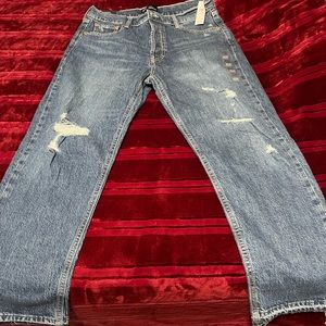 New GAP high rise cheeky straight denim 10/30R